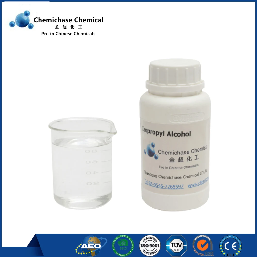 Pharmaceutical Grade Ipa 99.9%Min Isopropyl Alcohol Price 67-63-0