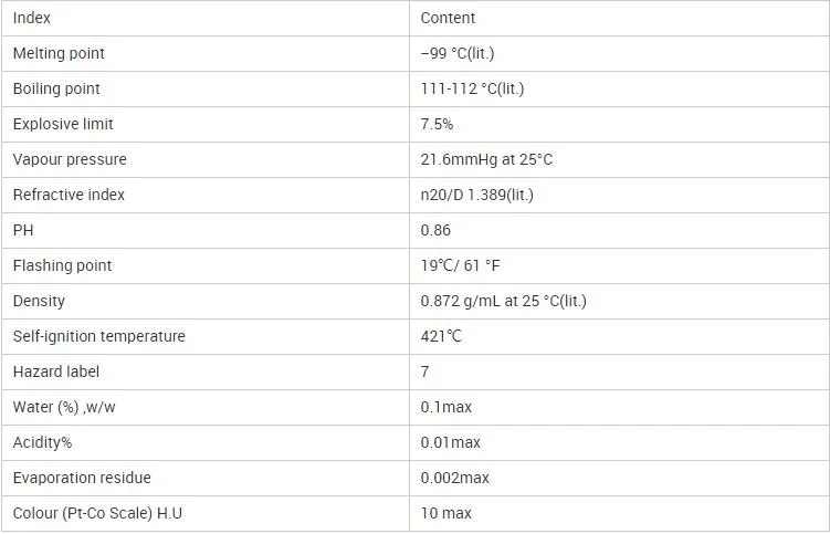 Industrial Grade Sec- Butyl Acetate National Standard Content 99%